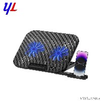پایه خنک کننده رپو مدل CF200 رنگ مشکی