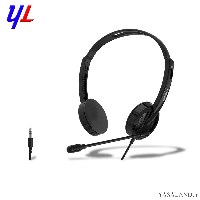 هدست رپو مدل H101 با سیم رنگ مشکی