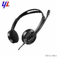 هدست رپو مدل H101 با سیم رنگ مشکی