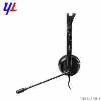 هدست رپو مدل H102 با سیم رنگ مشکی