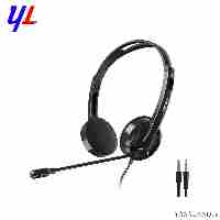 هدست رپو مدل H102 با سیم رنگ مشکی