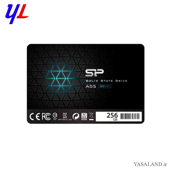 حافظه اس اس دی سیلیکون پاور مدل Ace A55 ظرفیت 256 گیگابایت