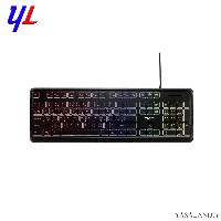 صفحه کلید تسکو مدل TK 8046 با سیم RGB رنگ مشکی