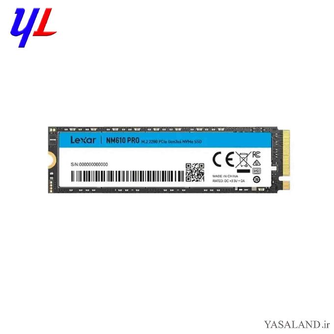 حافظه اس اس دی لکسار مدل NM610 Pro ظرفیت 1 ترابایت رابط M.2