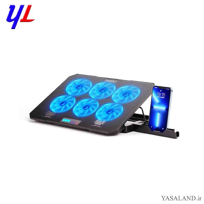 پایه خنک کننده تسکو مدل TCLP 3112 رنگ مشکی