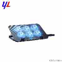 پایه خنک کننده تسکو مدل TCLP 3112 رنگ مشکی