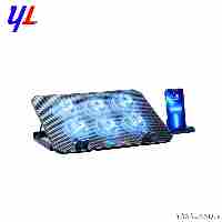 پایه خنک کننده تسکو مدل TCLP 3112 رنگ مشکی