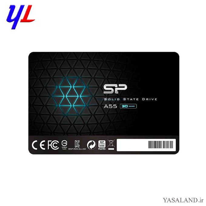 حافظه اس اس دی سیلیکون پاور مدل Ace A55 ظرفیت 128 گیگابایت