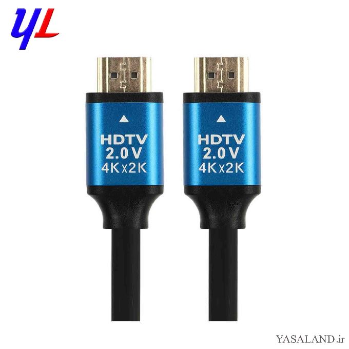 کابل HDMI کایزر مدل Kaiser Premium با قابلیت HDTV 4K UltraHD به طول 10 متر
