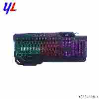 صفحه کلید و ماوس تسکو مدل TK 8088GA با سیم گیمینگ رنگ مشکی