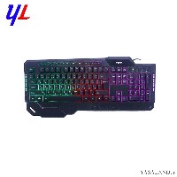 صفحه کلید و ماوس تسکو مدل TK 8088GA با سیم گیمینگ رنگ مشکی