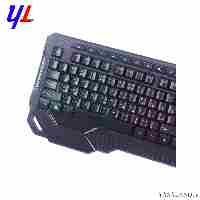 صفحه کلید و ماوس تسکو مدل TK 8088GA با سیم گیمینگ رنگ مشکی