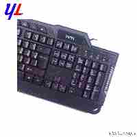 صفحه کلید و ماوس تسکو مدل TK 8088GA با سیم گیمینگ رنگ مشکی