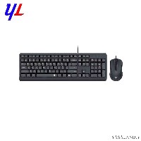 صفحه کلید و ماوس ردراگون مدل BS-7092 باسیم رنگ مشکی