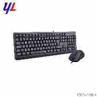 صفحه کلید و ماوس ردراگون مدل BS-7092 باسیم رنگ مشکی