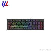 صفحه کلید ردراگون مدل DragonBorn K521 RGB گیمینگ مخصوص بازی با سیم