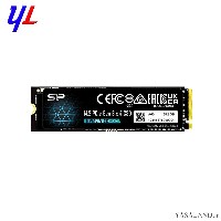 حافظه اس اس دی سیلیکون پاور مدل M.2 PCIe Gen3*4 NVMe P34A60 با ظرفیت 512 گیگابایت