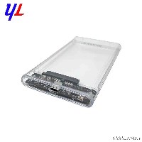 باکس اس اس دی ENCLOSURE با رابط ساتا مدل 2.5 اینچی