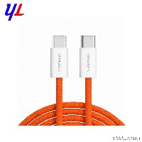 کابل شارژ موبایل نوپالو دو سر تایپ سی مدل NP-C60 به طول 1 متر