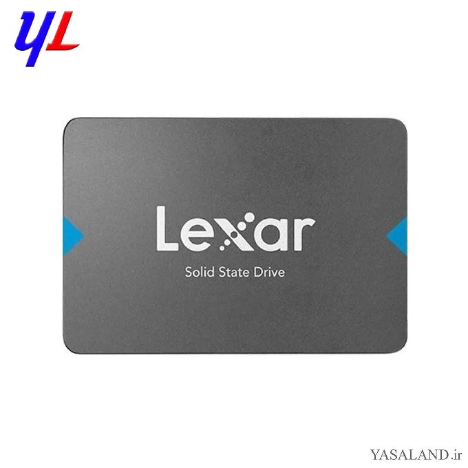 حافظه اس اس دی لکسار مدل NQ100 ظرفیت 256 گیگابایت