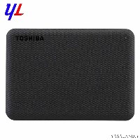 هارد بیرونی توشیبا مدلCanvio advance ظرفیت 1 ترابایت رنگ مشکی