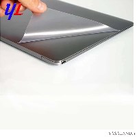 برچسب ضد خش پشت لپ تاپ شفاف