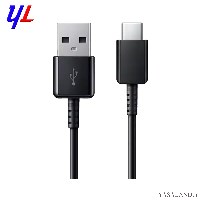 کابل شارژ موبایل یو اس بی به تایپ سی رنگ مشکی