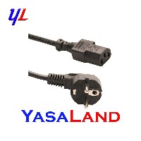 کابل برق کیس سه پین 1.5 متری (دو شاخه)