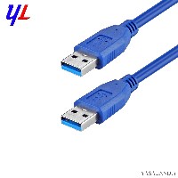 کابل هارد اکسترنال دو سر USB