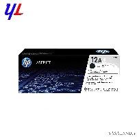 کاتریج اچ پی مدل 12a لیزری مشکی