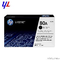 کاتریج اچ پی 80a لیزری مشکی