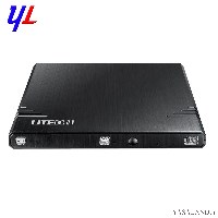 دی وی دی رایتر اکسترنال لایت آن مدل EBAU108 بیرونی رنگ مشکی