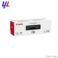 کاتریج کانن مدل 737 لیزری مشکی