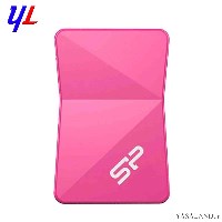 فلش سیلیکون پاور مدل Touch T08 ظرفیت 16 گیگابایت نوع USB 2.0 رنگ صورتی