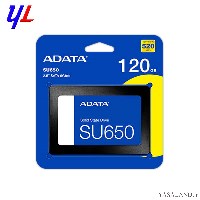 حافظه اس اس دی ای دیتا ساتا مدل SU650 ظرفیت 120 گیگابایت