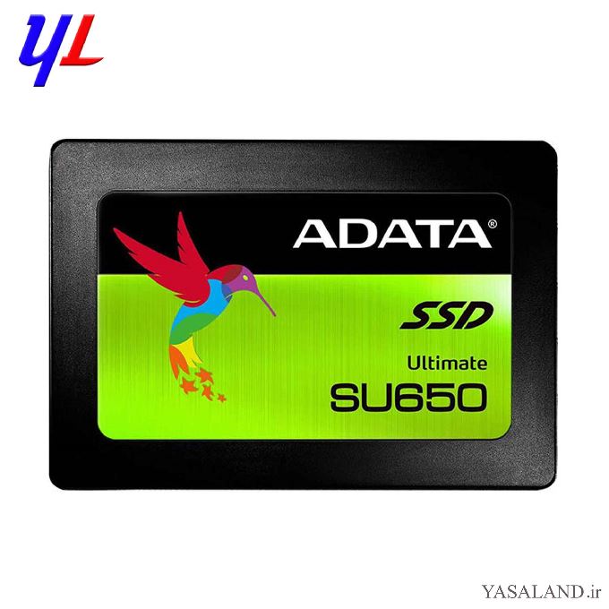 حافظه اس اس دی ای دیتا مدل SU 650 ظرفیت 240 گیگابایت